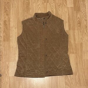 Vintage Eddie Bauer Women’s Zip Up Vest